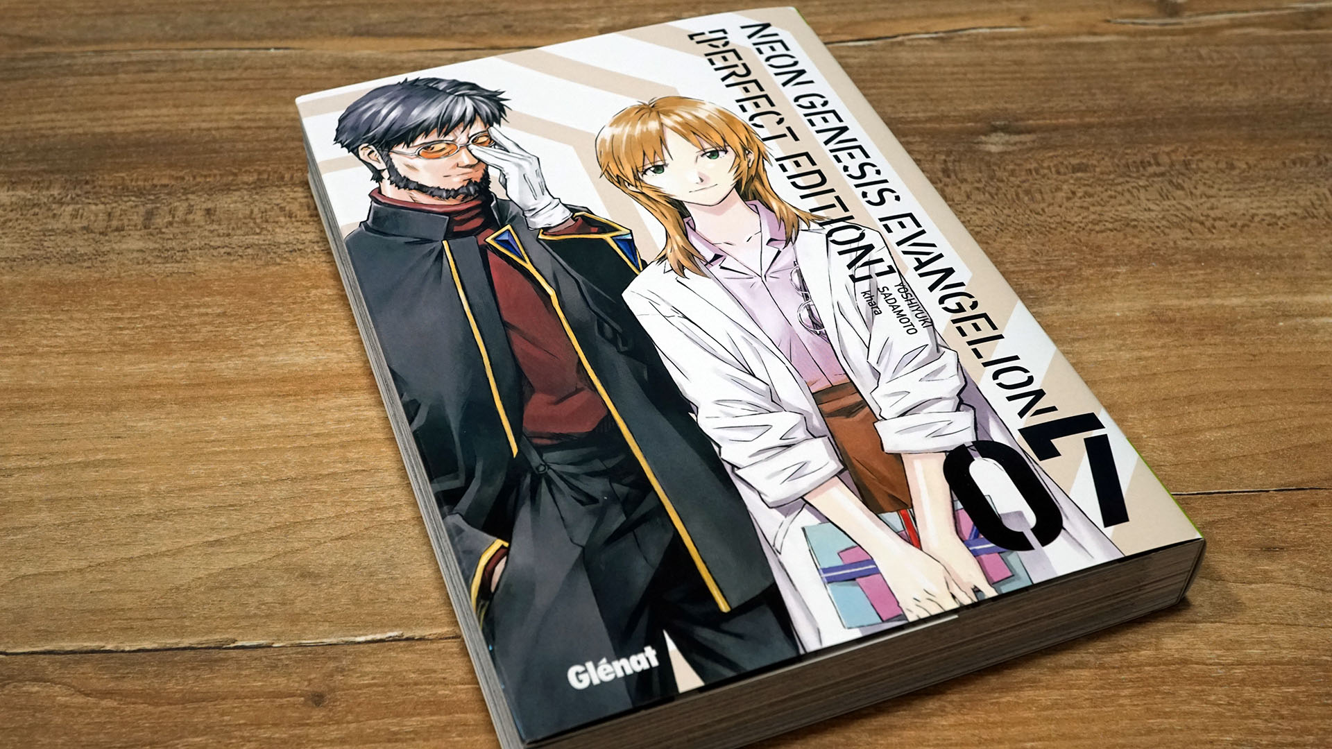 Neon Genesis Evangelion Perfect Edition : Le tome 7 vient clôturer la